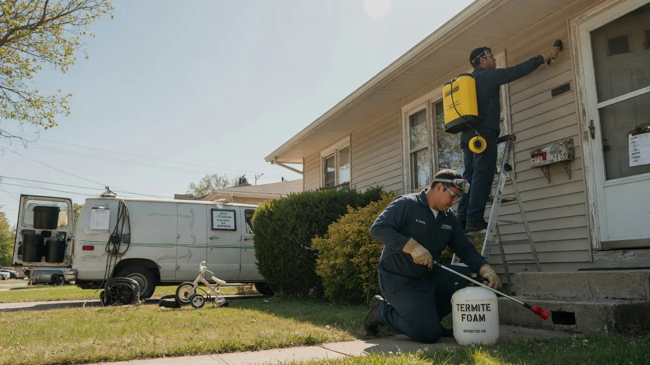 Pest Control in Olmsted Falls, OH near me